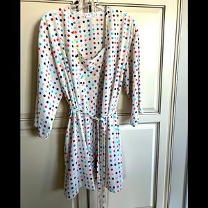 2 pieces Josie by Natori slip dress and robe set M